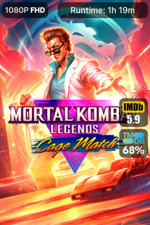 Mortal Kombat Legends: Cage Match