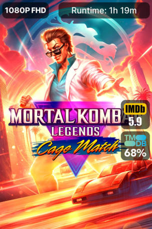 Mortal Kombat Legends: Cage Match