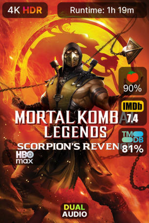 Mortal Kombat Legends: Scorpion's Revenge