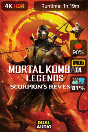 Mortal Kombat Legends: Scorpion's Revenge