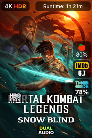 Mortal Kombat Legends: Snow Blind