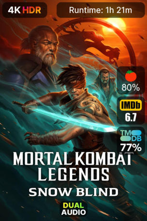 Mortal Kombat Legends: Snow Blind