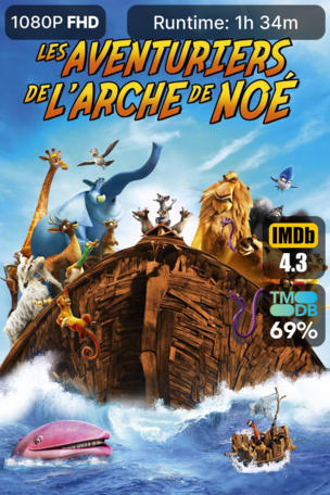 Les Aventuriers de l'arche de Noé