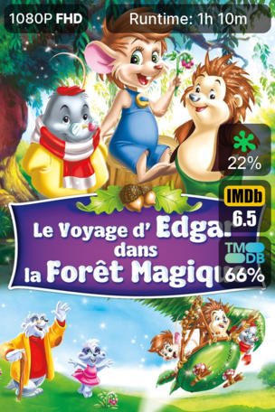 Le Voyage d'Edgar dans la forêt magique