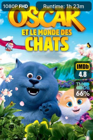 Oscar et le monde des chats