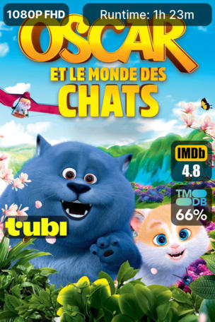 Oscar et le monde des chats