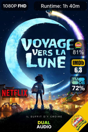 Voyage vers la Lune