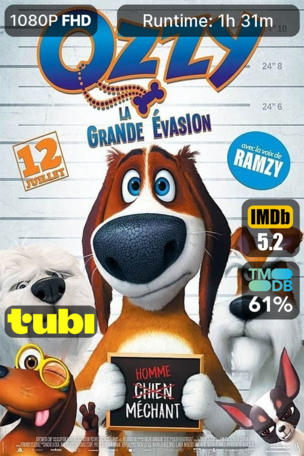 Ozzy, la Grande Évasion