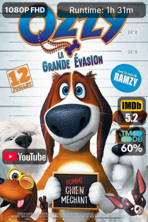 Ozzy, la Grande Évasion