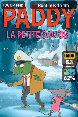 Paddy, la petite souris