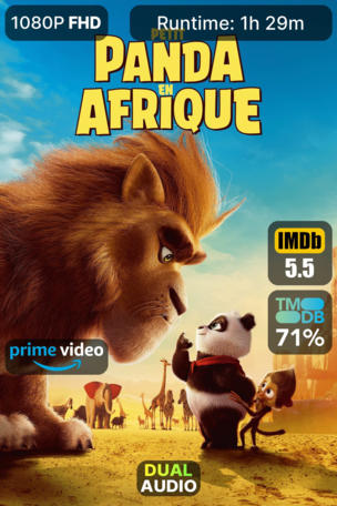 Petit Panda en Afrique