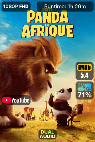 Petit Panda en Afrique