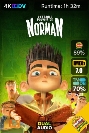 L'Étrange Pouvoir de Norman