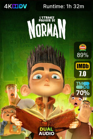 L'Étrange Pouvoir de Norman