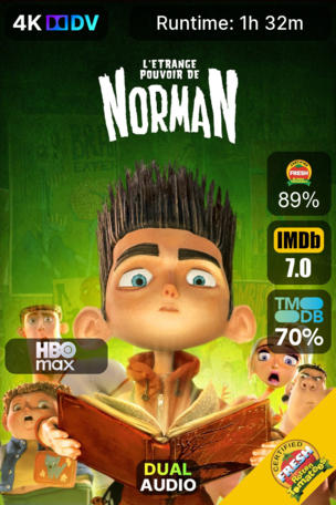L'Étrange Pouvoir de Norman