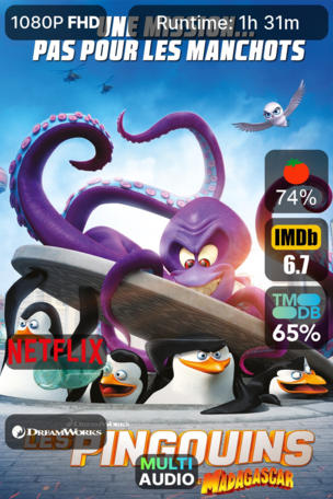 Les Pingouins de Madagascar