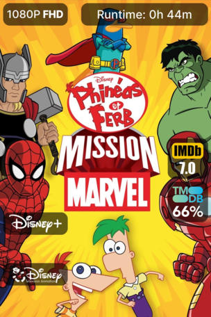 Phinéas et Ferb : Mission Marvel