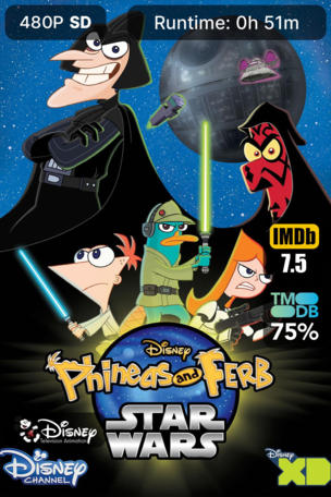 Phineas and Ferb: Star Wars