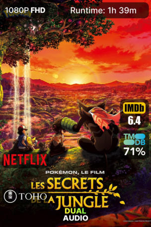 Pokémon, le film : Les secrets de la jungle