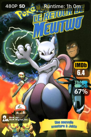 Le Retour de Mewtwo