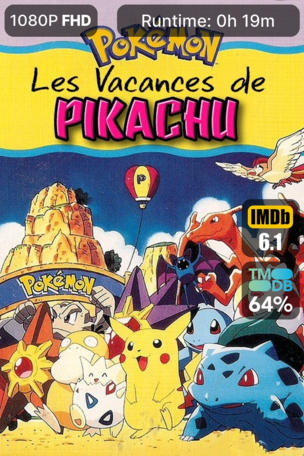 Les Vacances de Pikachu
