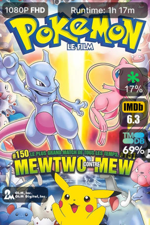 Pokémon, le film: Mewtwo contre-attaque