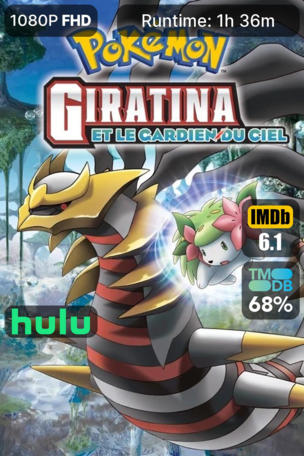 Pokémon : Giratina et le Gardien du Ciel