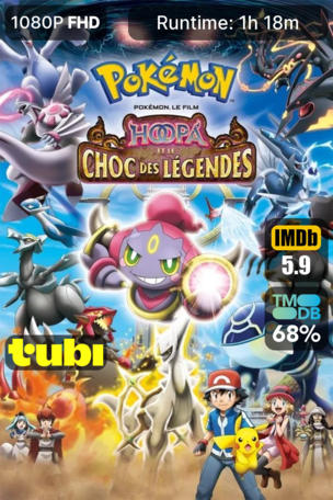 Pokémon, le film : Hoopa et le choc des légendes