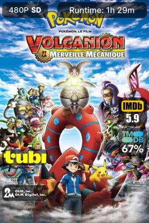 Pokémon, le film : Volcanion et la merveille mécanique