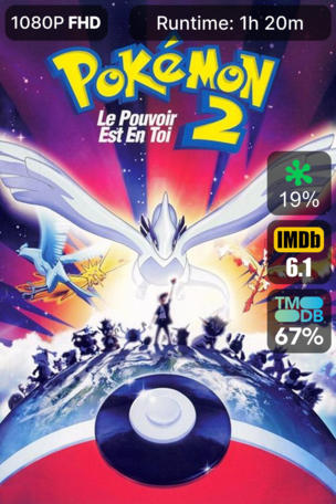Pokémon 2 : Le pouvoir est en toi