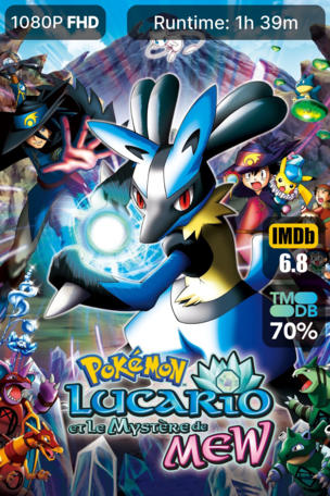 Pokémon : Lucario et le Mystère de Mew