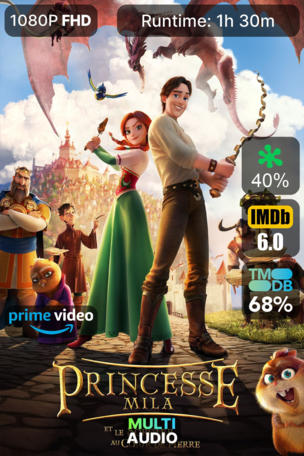 Princesse Mila et le sorcier au cœur de pierre