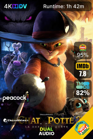 Le Chat Potté 2 : la dernière quête