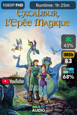 Excalibur, l'épée magique