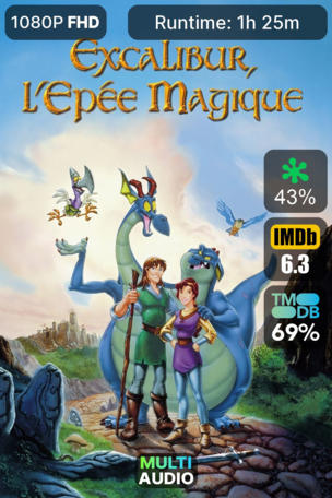 Excalibur, l'épée magique