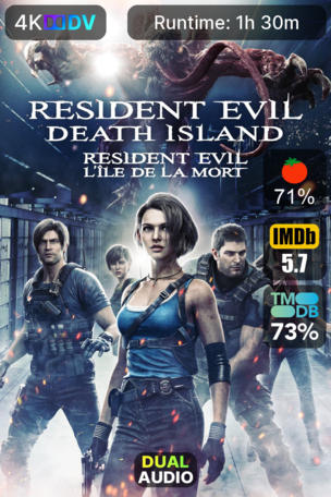 Resident Evil : Death Island