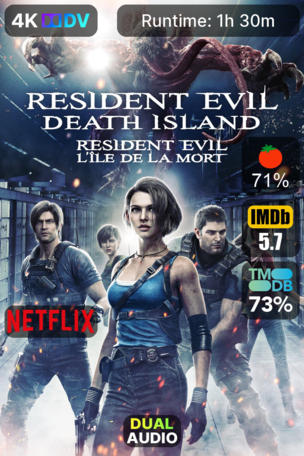 Resident Evil : Death Island