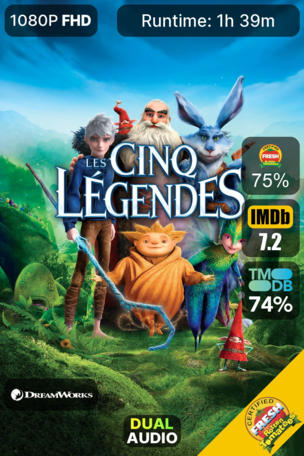 Les Cinq Légendes