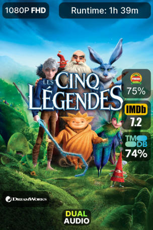 Les Cinq Légendes
