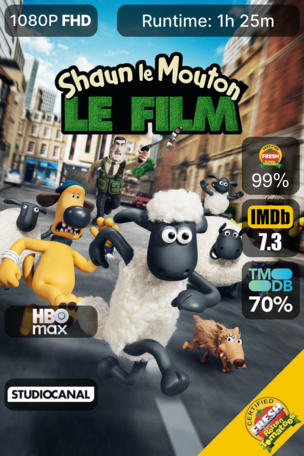 Shaun le Mouton, le film