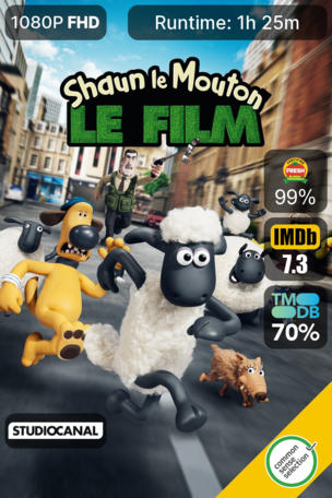 Shaun le Mouton, le film