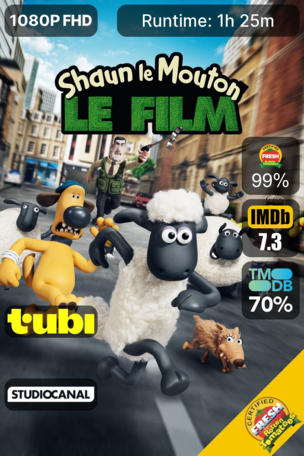 Shaun le Mouton, le film