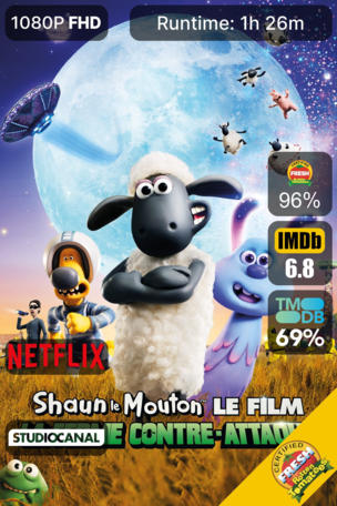 Shaun le mouton, le film : La ferme contre-attaque