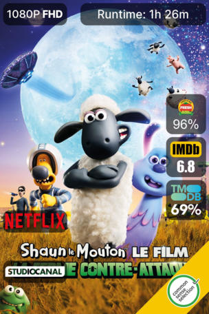 Shaun le mouton, le film : La ferme contre-attaque