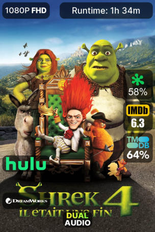 Shrek 4 : Il était une fin