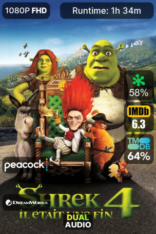 Shrek 4 : Il était une fin