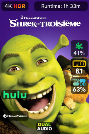Shrek le troisième