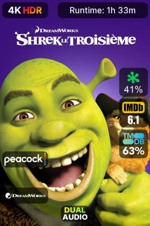Shrek le troisième