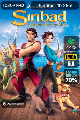 Sinbad : La légende des sept mers