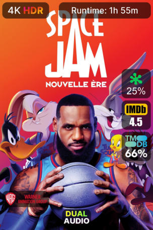 Space Jam : Nouvelle Ère